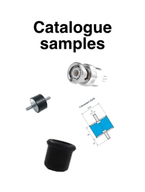 Catalogue samples
